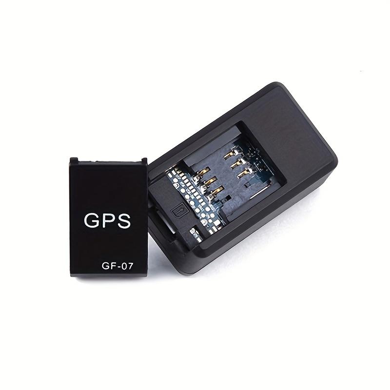 Mini Magnetic Suction Car Gps Tracker Gps Real-time Tracking Positioning Device, Not Include SIM Card And Mermorycard