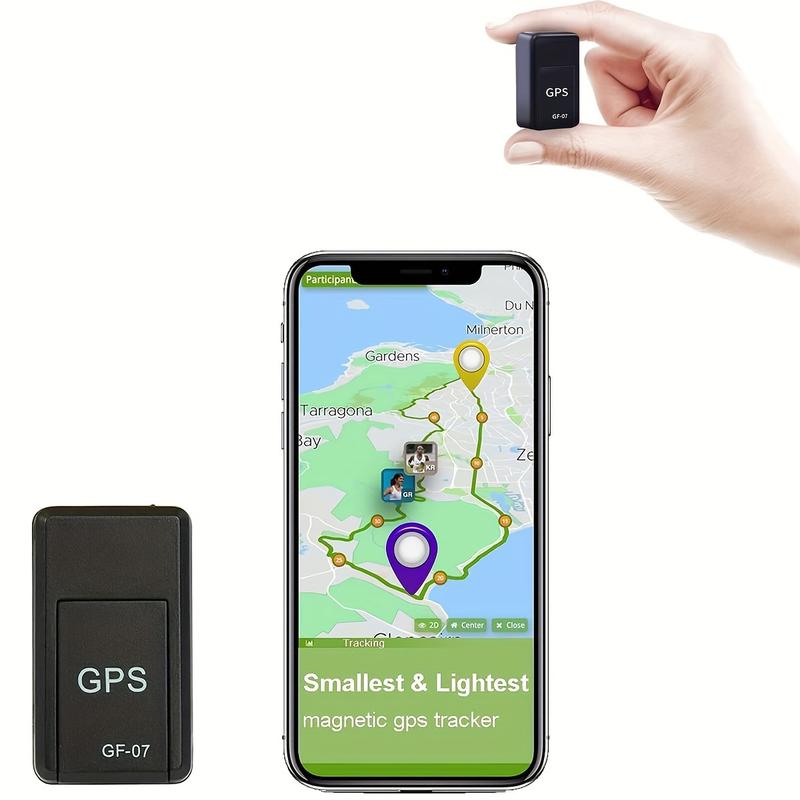 Mini Magnetic Suction Car Gps Tracker Gps Real-time Tracking Positioning Device, Not Include SIM Card And Mermorycard