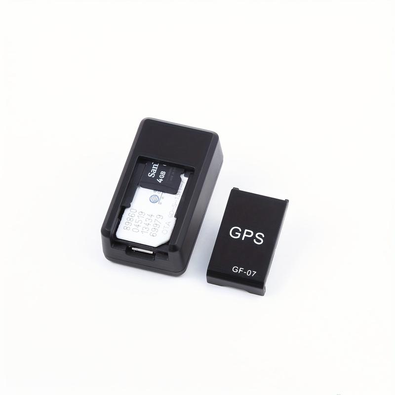 Mini Magnetic Suction Car Gps Tracker Gps Real-time Tracking Positioning Device, Not Include SIM Card And Mermorycard