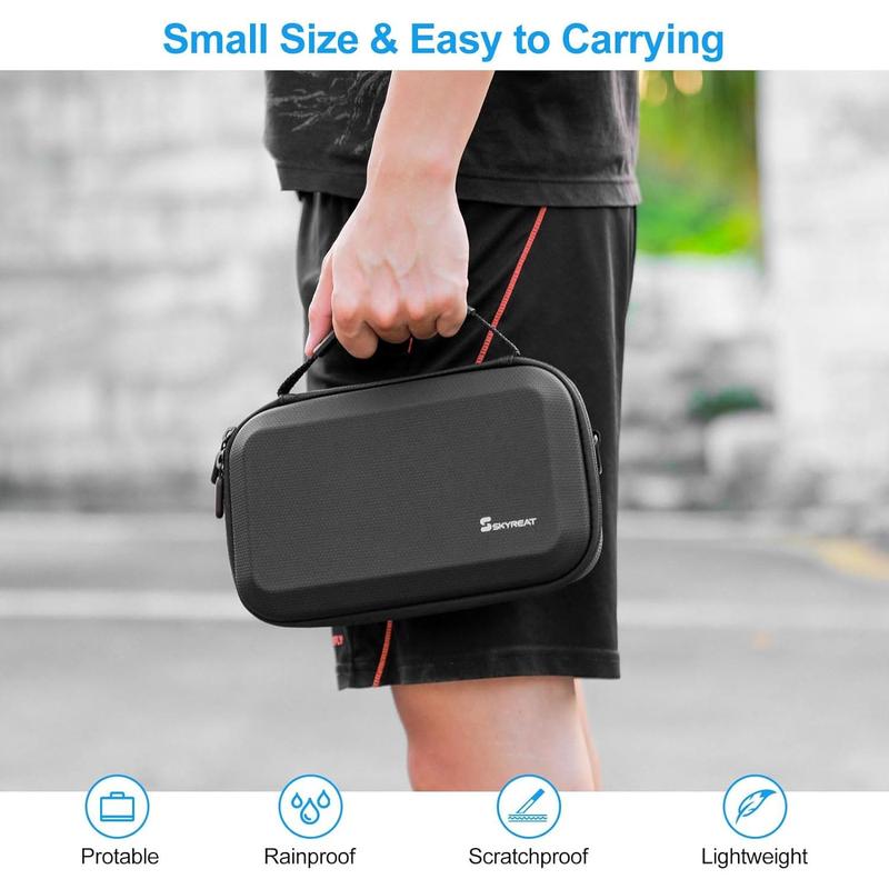 Portable PU Storage Protective Bag for DJI Pocket 3 Creator Combo Accessories