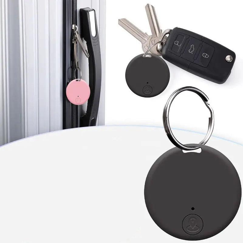 Smart GPS Tracker, 1 Count Multifunctional Tracker with Keychain for Pet, Cat, Dog, Wallet, Mobile Phone and Key, Locate and Track Belonging with Accuracy and Ease, Gym Accessories