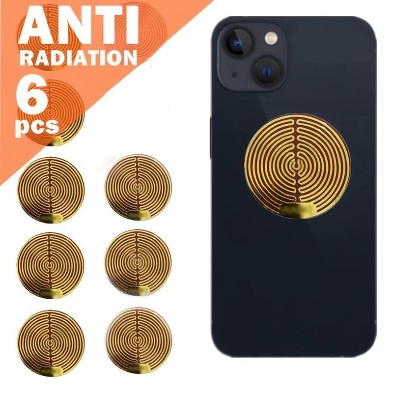 Anti-radiation Phone Sticker, Phone Shields for Smart Phone Laptops Computer iPad and Electronic Devices, Phone Accessories