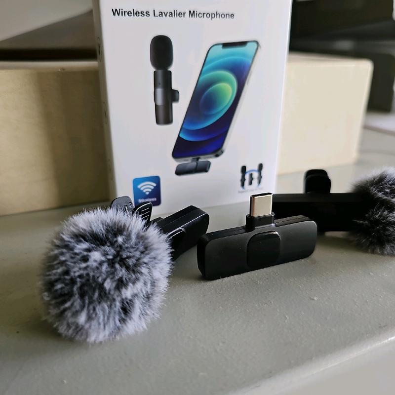 Wireless Lavalier Microphone