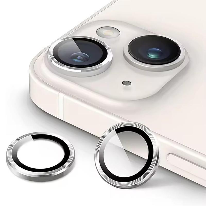 Phone Lens Protector, Phone Lens Protective Film, Phone Accessories Compatible with iPhone 15 Plus 14 Plus 13Mini 13 14 15