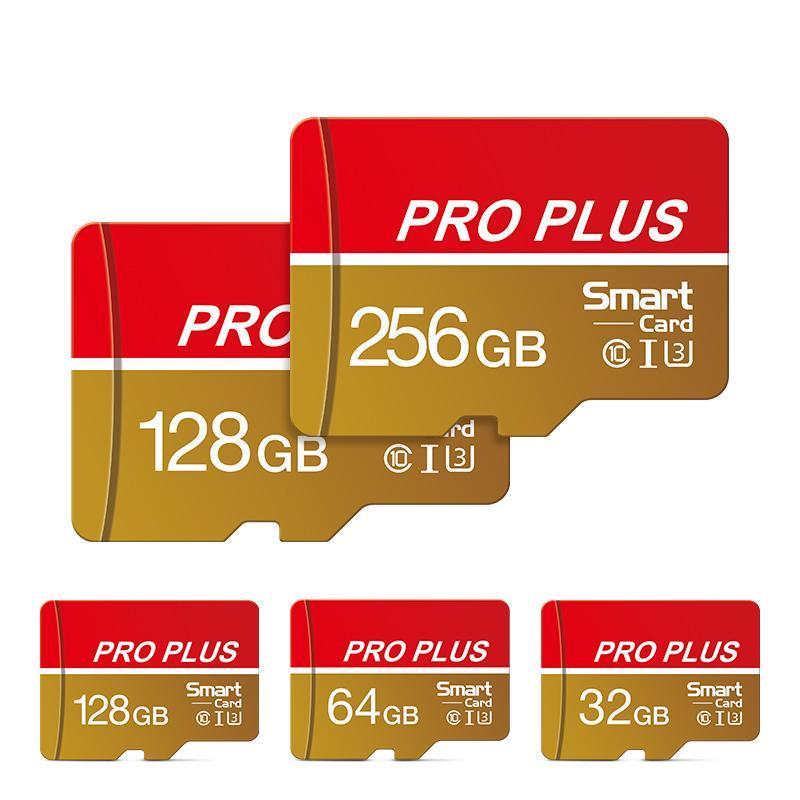 Micro TF SD Card, 16GB 32GB 64GB 128GB U3 Class 10 Memory Card, 1 Count Flash TF Cards with SD Adapter，Accessories for Smartphone, Camera, Laptop, Tablet