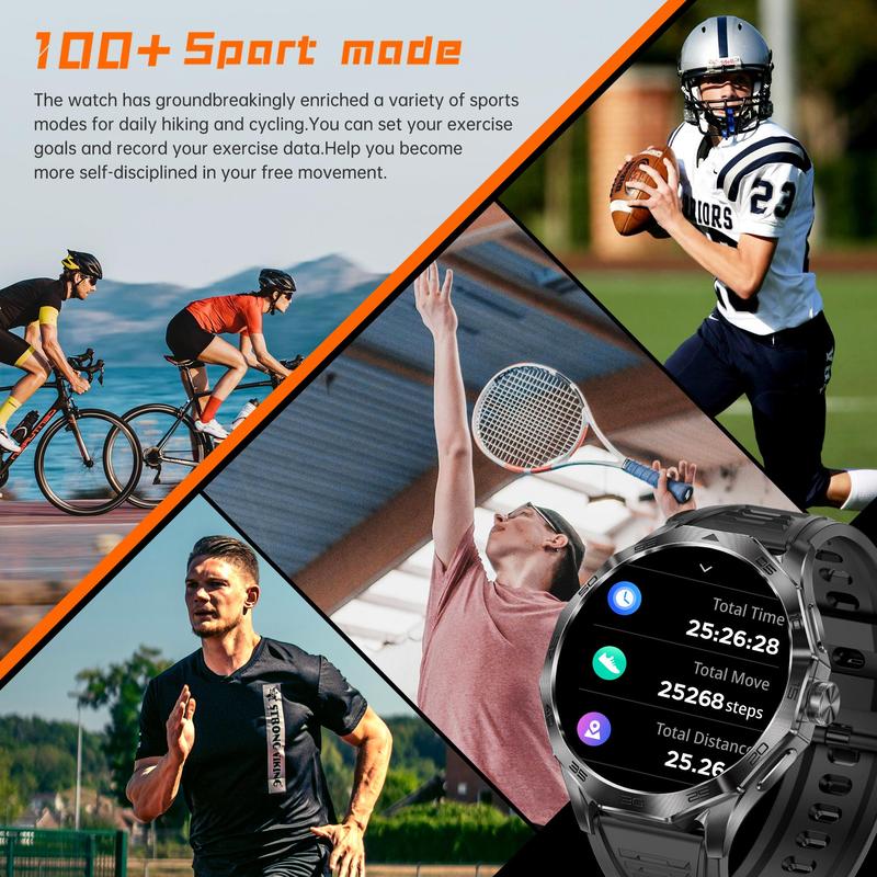 Smart Watch for Men, 1.85