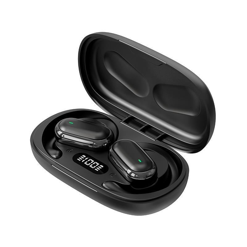 Wireless Ear Hanging Earphone, Ergonomic Design Earbuds with Charging Case, Bluetooth-compatible Earbuds for Business Calls, Christmas Gifts for Friend