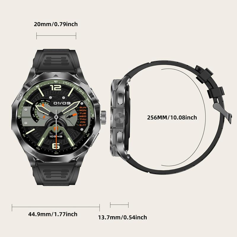 Smart Watch for Men, 1.85