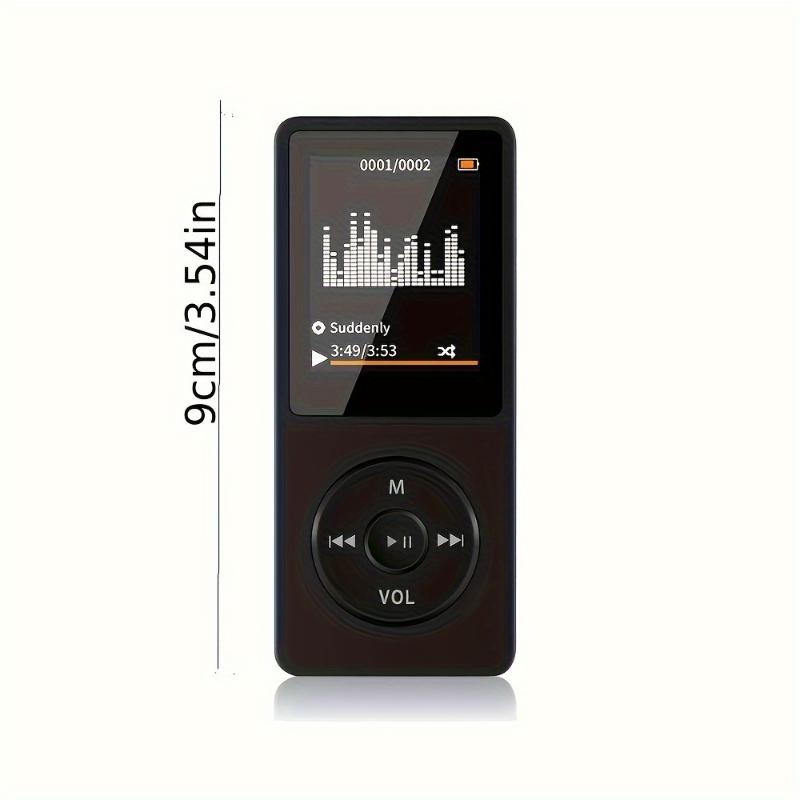 Portable MP3 Player Music Speakers MP4 Makes It Easy To Immerse Yourself Inthe Wonderful Music World