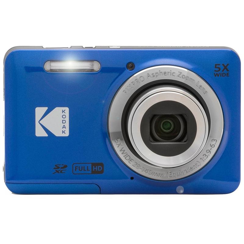 Kodak PIXPRO FZ55 Digital Camera, Blue