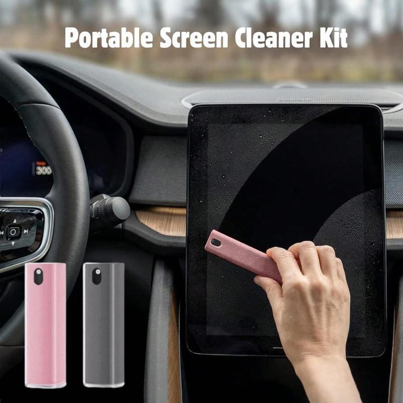 Camera Screen Cleaning Tool, Multi-functional Screen Cleaning Tool for Car Display, Smartphone, Tablet, Laptop, TV & Camera, Portable Camera Care Tool