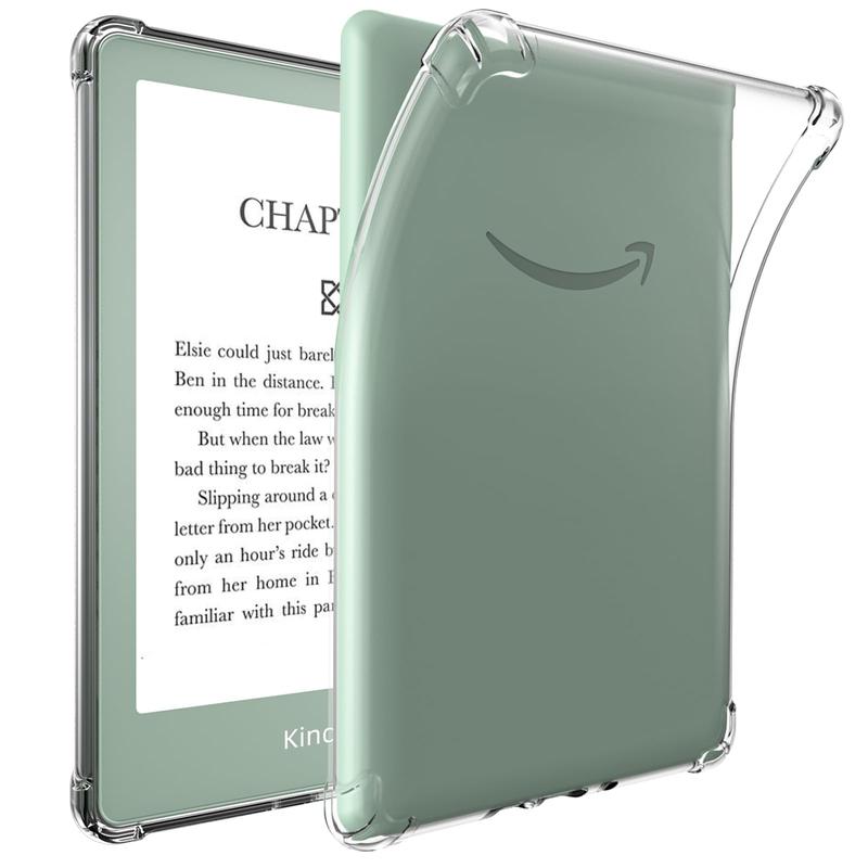 Clear Case for All-New Kindle Paperwhite 11th Gen 2021 & Signature Edition(6.8