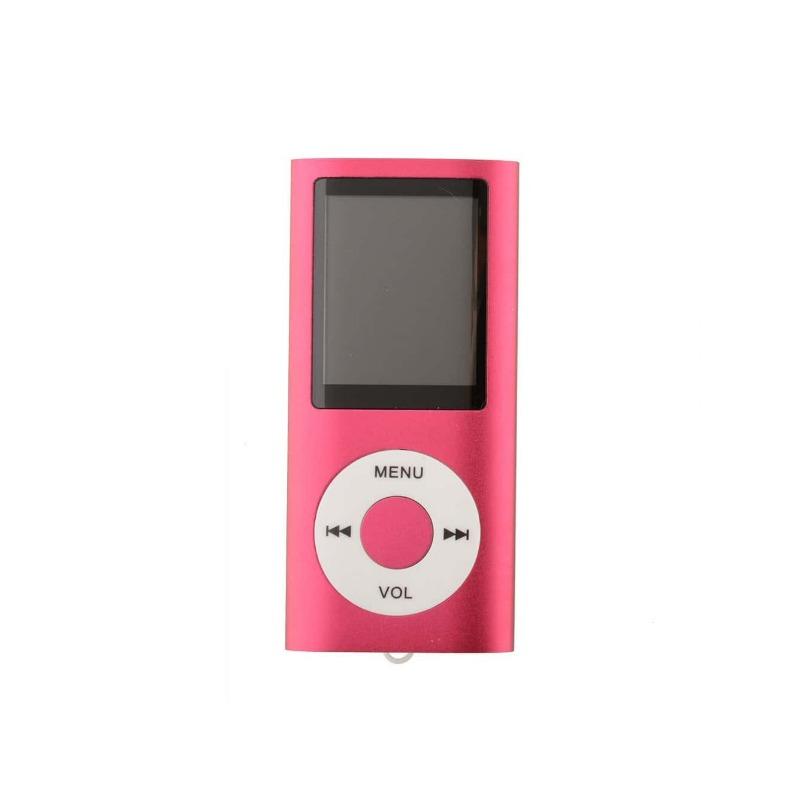 1.8-inch Mp3 Player Music Playing with Fm Radio Video Ebook Player Rechargeable Battery for Christmas Gifts for Kids, Men and Women