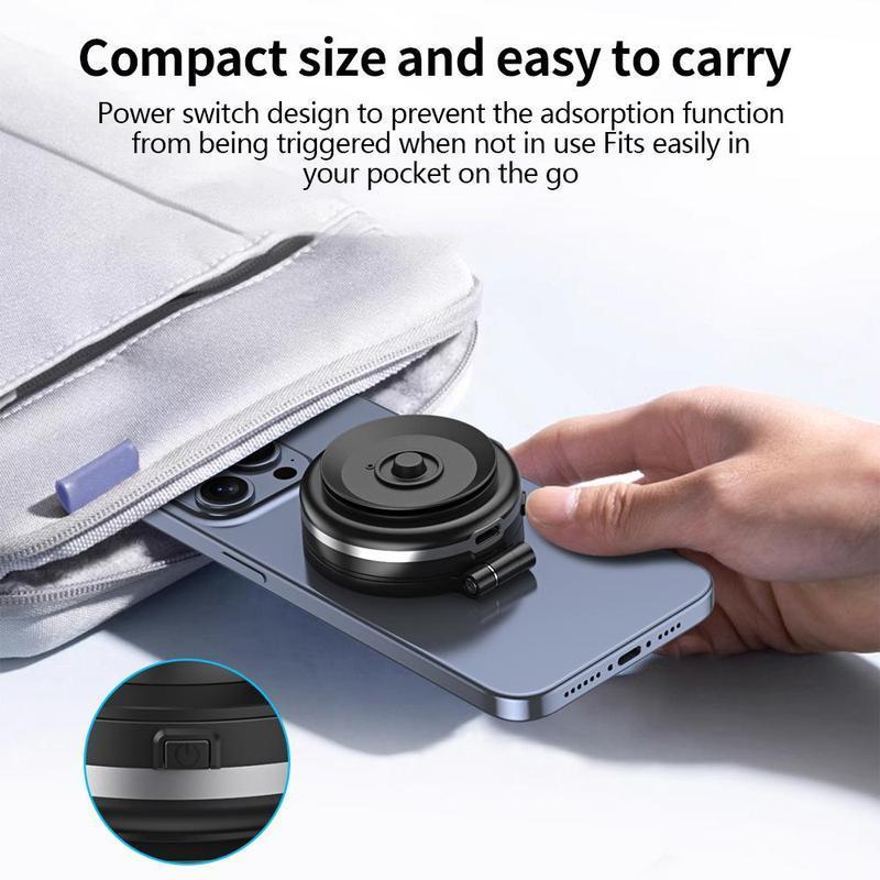 Magnetic Car Phone Holder, 360° Rotatable Car Phone Holder, Cellphone Stand for Car, Universal Car Phone Mount, Cellphone Car Holder, Car Interior Accessories for Car, Truck, SUV