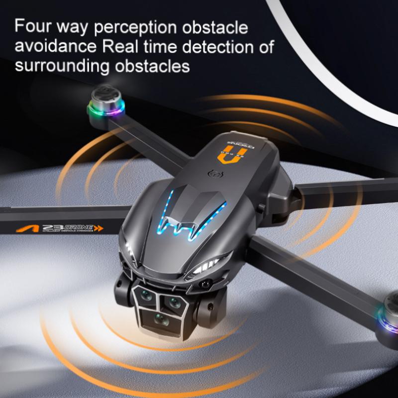 A23PRO brushless motor, 360° intelligent obstacle avoidance, optical flow positioning Christmas children's novice electronic toy gift drone cameraFPV