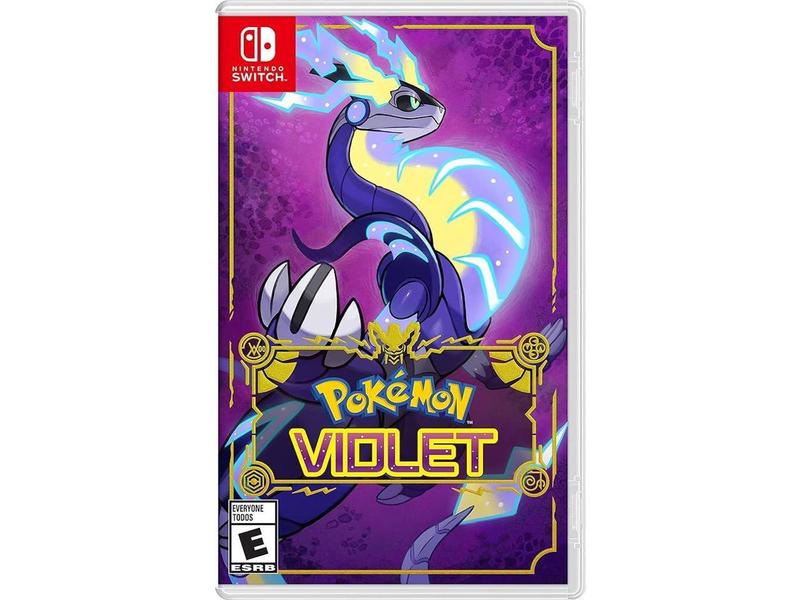 Nintendo Switch: Pokemon Violet Video Game - Region Free