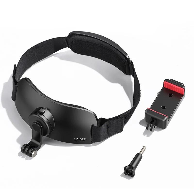 Ulanzi CM027 Chest Head Strap Mount Belt Phone For Smartphone Gopro insta360 x3 dji osmo Pocket 3 Action Camera Accessories Outdoor Video