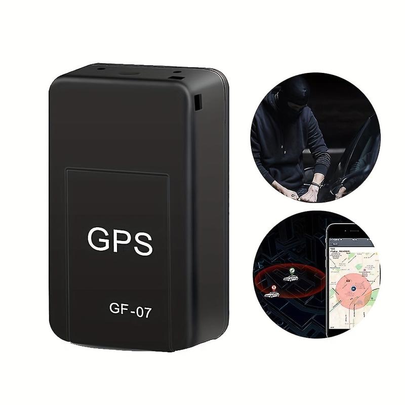 Mini Magnetic Suction Car Gps Tracker Gps Real-time Tracking Positioning Device, Not Include SIM Card And Mermorycard