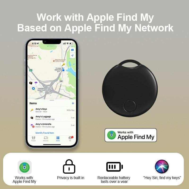 Keys Finder , Smart BluetoothTracker Pairs with Apple Find My(i0s Only), Key Locator and GPsTracker  Device