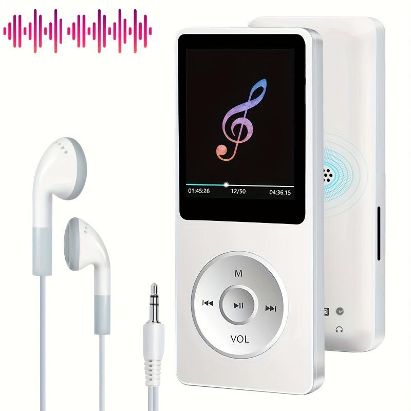 Portable MP3 Player Music Speakers MP4 Makes It Easy To Immerse Yourself Inthe Wonderful Music World