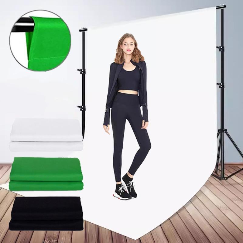 BTFOOR Collapsible Backdrop, 1 Count Portable Photo Backdrop, Photo Video Studio Screen Collapsible Backdrop Background Cloth, Backdrop for Photo Video Studio Live Game