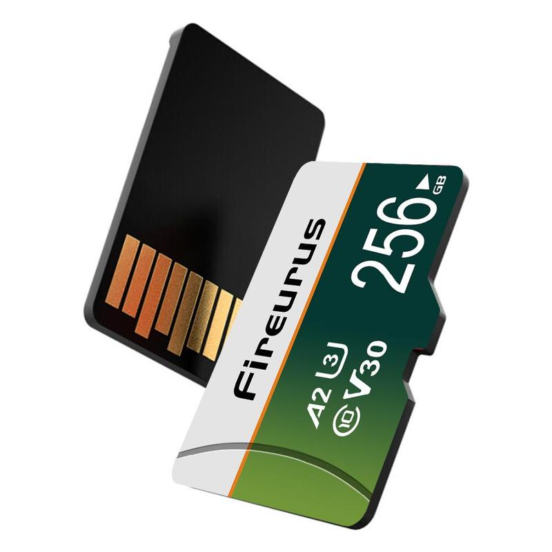 Micro TF Mini SD Card, U3 V30 Memory Card, Multi-Application Flash Card for Phone, Camera, MP3 & MP4, Camera Accessories