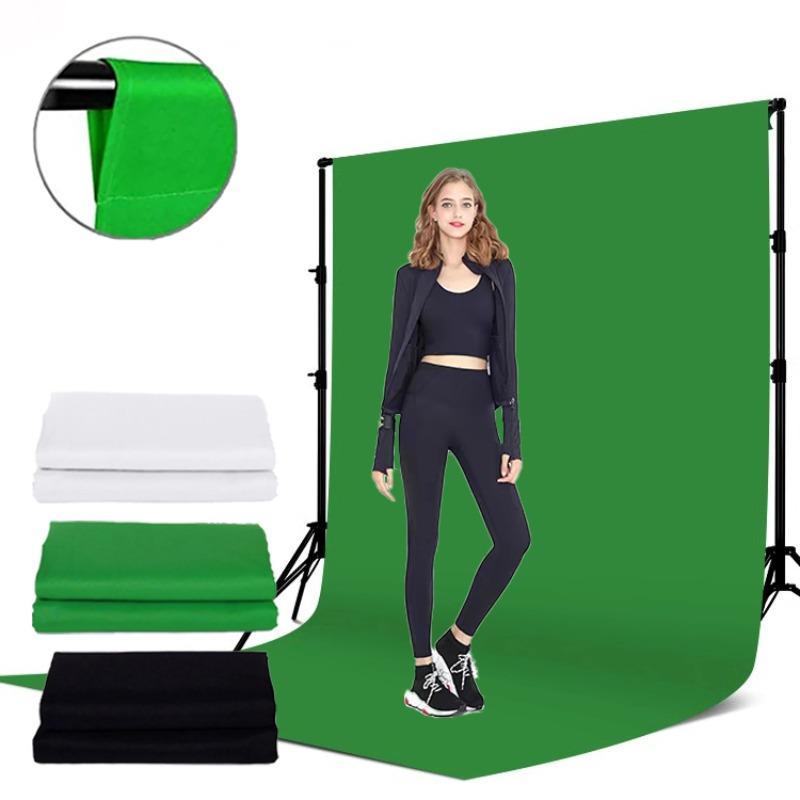 BTFOOR Collapsible Backdrop, 1 Count Portable Photo Backdrop, Photo Video Studio Screen Collapsible Backdrop Background Cloth, Backdrop for Photo Video Studio Live Game