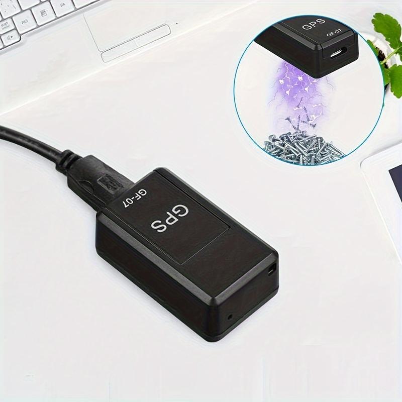 Mini Magnetic Suction Car Gps Tracker Gps Real-time Tracking Positioning Device, Not Include SIM Card And Mermorycard