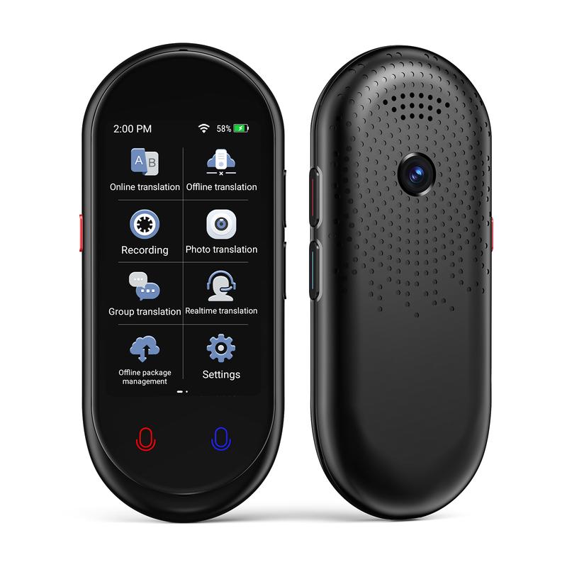 Vormor Language Translator Device, Portable Translator with 138 Languages & 3.1