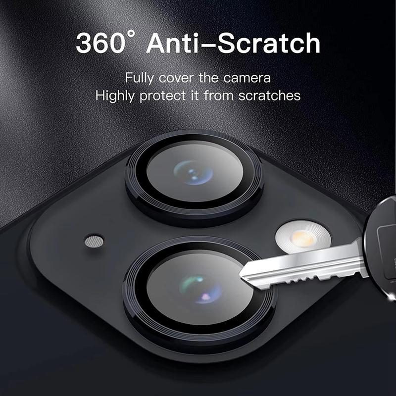 Phone Lens Protector, Phone Lens Protective Film, Phone Accessories Compatible with iPhone 15 Plus 14 Plus 13Mini 13 14 15