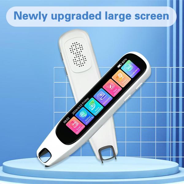 Christmas Gift, New upgrade Translation Pen with Wifi, Versatile Translation Quick Check, Professional Translation Comparable To Professional Level 8 Translation Pen, 134 Languages Two-way Intercom, Online Scanning Supports 60 Languages，2025 new year Gift