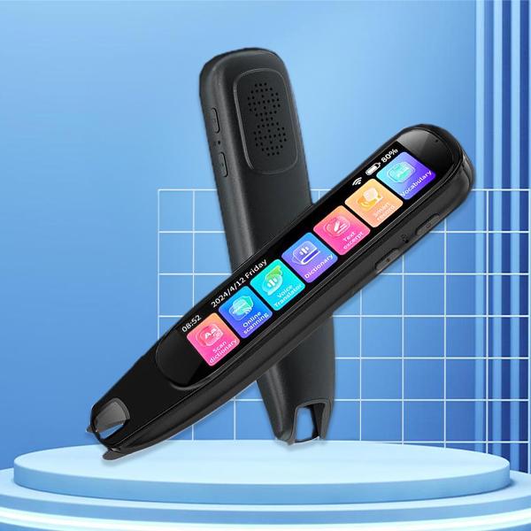 Christmas Gift, New upgrade Translation Pen with Wifi, Versatile Translation Quick Check, Professional Translation Comparable To Professional Level 8 Translation Pen, 134 Languages Two-way Intercom, Online Scanning Supports 60 Languages，2025 new year Gift